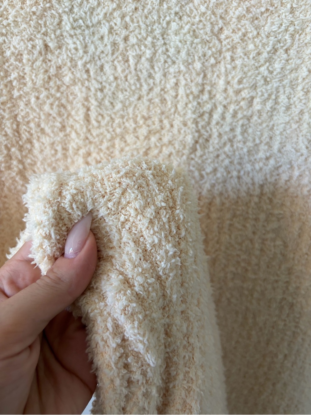 Cream Textured Sleeveless Maxi Dress - Picture 4 of 4